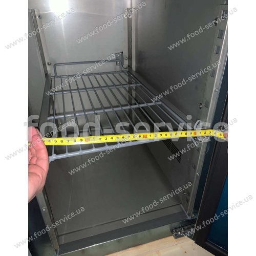 Стіл холодильний для піци COOLEQ PZ2600TN-VRX380